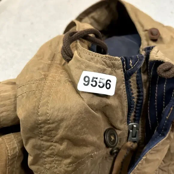 Abercrombie & Fitch Brown Hooded Jacket - Picture 10 of 10